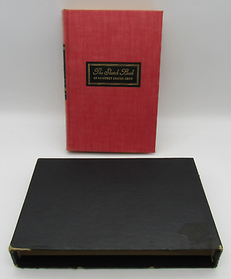 #ad The Sketch Book Of Geoffrey Crayon Gent by Washington Irving 1939 Collectible