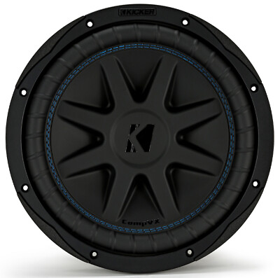 #ad Kicker CVX10 Car Audio CompVX Subwoofer Dual 4 Ohm 10quot; Sub 44CVX104 Refurbished