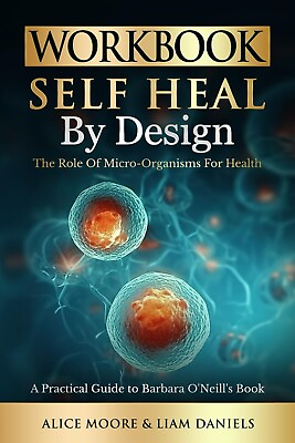 #ad Workbook: Self Heal by Design Barbara O#x27;Neill Women#x27;s Health amp; Wellness