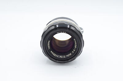 #ad Nikon Nikkor 50mm F 1.4 SC Non AI Metal Focus Manual Focus Lens {52}