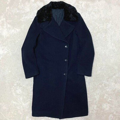 #ad Acne Studios Acnesto Dios Collar Switch Wool Long Coat 34 Winter Fashion JAPAN