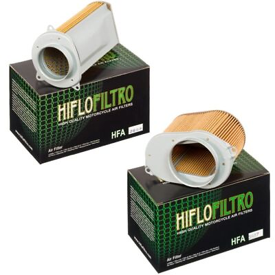 #ad HiFlo Front amp; Rear Air Filter For Suzuki Intruder VS750GLP 88 91 VS800GL 92 04