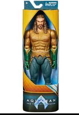 #ad Aquaman 12quot; Action Figure. Movie Inspired Articulated amp; Collectible