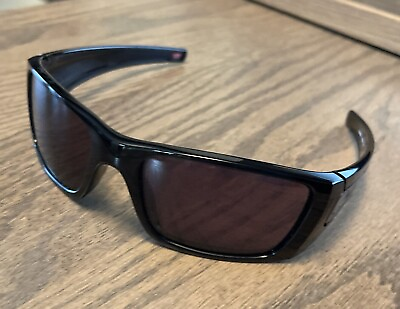 #ad Oakley Fuel Cell Polished Black Frame Grey Lenses Sunglasses OO9096 01