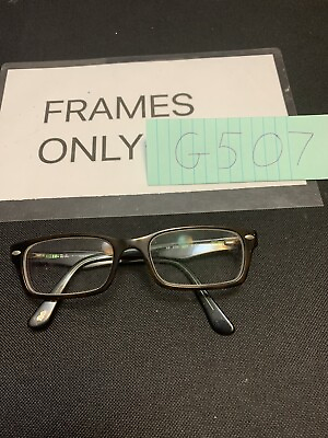 #ad Ray Ban RB5206 2445 52 18 140 Designer Eyeglass Frames Glasses Ray Ban G507