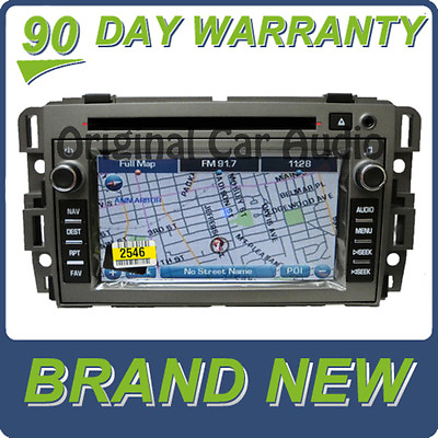 #ad NEW Saturn VUE Navigation Radio GPS Touch Screen CD AUX MP3 Player NAVI 15942546