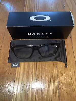 #ad Oakley Holbrook Eyeglass Frames Satin Black W0OX8156