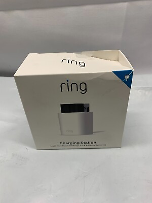 #ad Ring Charging Station for Quick Release Battery Pack* New Box Damage