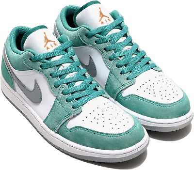 #ad Nike Air Jordan 1 Low SE New Emerald Green White Men#x27;s shoes sneaker DN3705 301