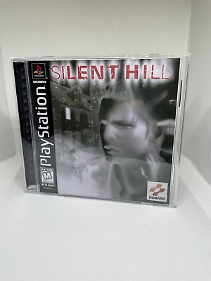#ad Silent Hill PS1 Replacement Case NO DISC