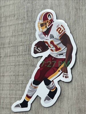 #ad Sean Taylor MAGNET Washington Redskins Die Cut Vinyl NFL Vector art card