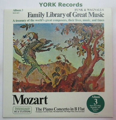 #ad FW 303 MOZART Piano Concerto No 27 BRENDEL ANGERER Ex Con LP Record