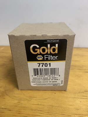 #ad Napa Gold 7701 Transmission filter