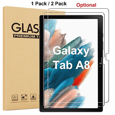 #ad For Samsung Galaxy Tab A8 10.5 inch SM X200 X205 Tempered Glass Screen Protector