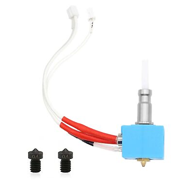 #ad Anycubic Kobra J head Extruder Hotend 24V With 2* Nozzles 3D Printer Hotend Kit $15.12