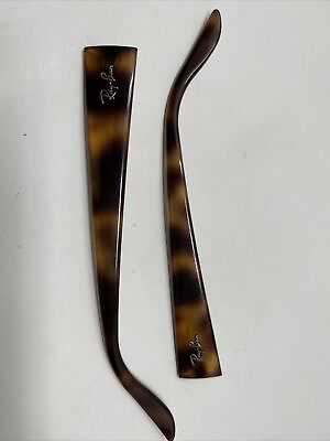 #ad RAY BAN RB 4061 642 57 TORTOISE ITALY TEMPLE ARM PARTS X731