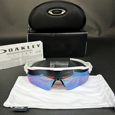 #ad #ad Oakley Radar EV Path 0OO9208 Sunglasses Polished White PRIZM Snow Sapphire Irid