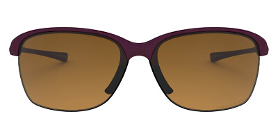 #ad Oakley Unstoppable Women Sunglasses Raspberry Spritzer Brown Gradient 65 9 130