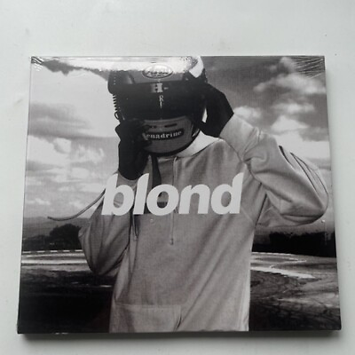 #ad CD Frank Ocean blond blonde Rap Album CD