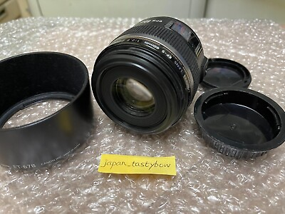 #ad Canon lens camera accessories EF S 60mm F2.8 USM Macro black Canon EF S mount