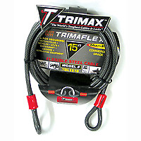 #ad TRIMAX Trimaflex Dual Looped Cable 15#x27; x 10mm