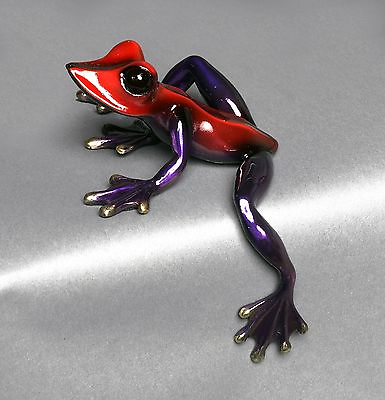 #ad **FANTASTIC BRONZE FROG YOU WILL LOVE THIS FROG