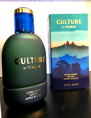 #ad Culture By Tabac After Shave 3.4 oz 100 ml New In Box Maurer Wirtz Germany