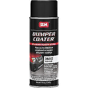 #ad BUMPER COATER Honda Black SEM 39293