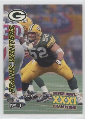 #ad 1997 Playoff Green Bay Packers Super Sunday Box Set Frank Winters #17
