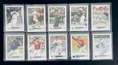 #ad 2022 Topps Chrome REFRACTOR PRISM SEPIA PINK YOU PICK FROM LIST