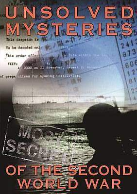 #ad The Unsolved Mysteries of the Second World War NEW*FREE SHIP