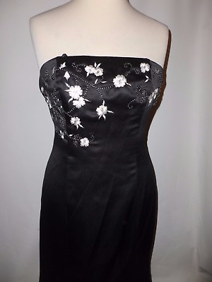 #ad BETSY amp; ADAM PARTY MOTHER OF THE BRIDE PROM EVENING DRESS SIZE UK 14 GBP 35.99