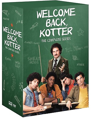 #ad Welcome Back Kotter: The Complete Series DVD SET 1 day Handling