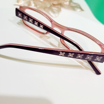 #ad Lantis Optical Eyeglasses Frame L8014 PRP 48 16 130 Purple Mix Full Rim Girls