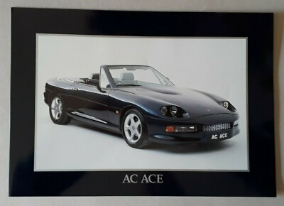 #ad AC Ace Brochure c.1994 4.9 V8 Roadster