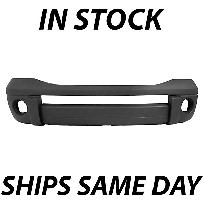 #ad NEW Primered Front Bumper Cover Fascia for 2006 2009 Dodge Ram 1500 2500 3500