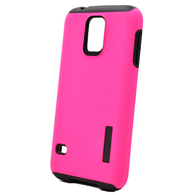 #ad Incipio DualPro Case for Samsung Galaxy S5 Pink Black