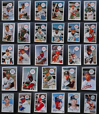 #ad 1970 Kellogg#x27;s 3 D Baseball Cards Complete Your Set You U Pick From List 1 75