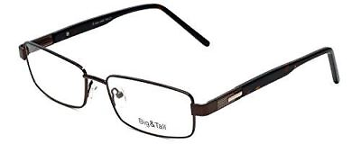#ad Bigamp;Tall by Vivid 5 Designer Eyeglasses in Brown 1.25