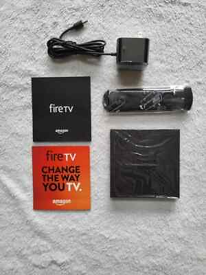 #ad Amazon Fire TV 2nd Generation DV83YW 4K Ultra HD In Original box with HDMI