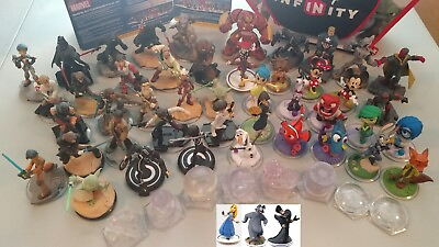#ad Disney Infinity 3.0 COMPLETE YOUR COLLECTION Buy 3 Get 1 Free FS *$6 Minimum*🎼