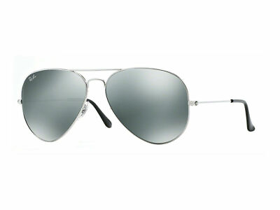 #ad Ray Ban Aviator Silver Mirror Lens 62 mm Sunglasses RB3025 003 40 62