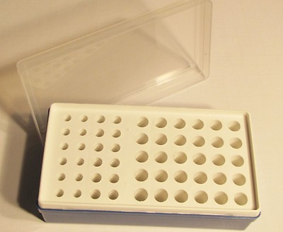 #ad Plastic Rack Box Micro Centrifuge Tube Mixed Size 0.2 to 2 Ml Freezer Storage