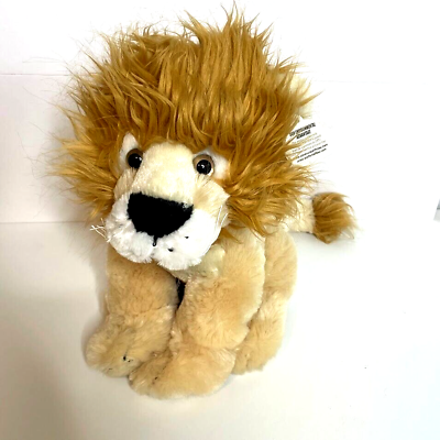 #ad Dan Dee Lion Plush Stuffed Animal Toy 11quot; Collector#x27;s Choice NEW