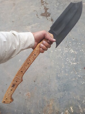 #ad 26#x27;#x27; axe sword Custom Handmade Steel D2 Tool hunting Knife With Sheath