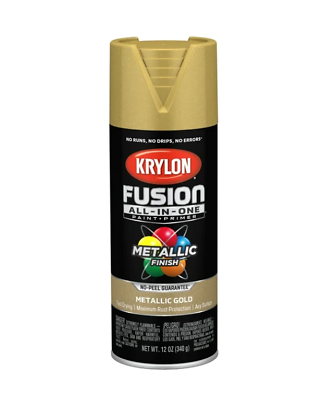 #ad Krylon Fusion All In One Spray Paint 5x stornger 12 Oz Pick your color