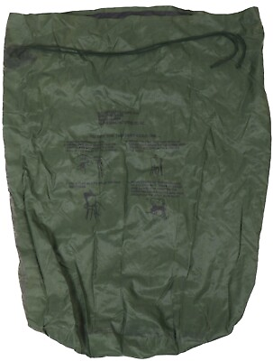 #ad US Army Waterproof Clothing Bag Clothes Gear Wet Weather Laundry Bag Military