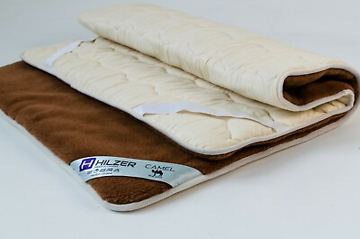 #ad OrganicCamel Wool Mattress Topper Woolmark eco friend white soft mattress pad $354.00