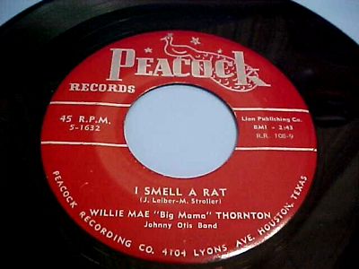 #ad Willie Mae Thornton EX VINYL amp; GREAT AUDIO I Smell A Rat 1954 Ramp;B