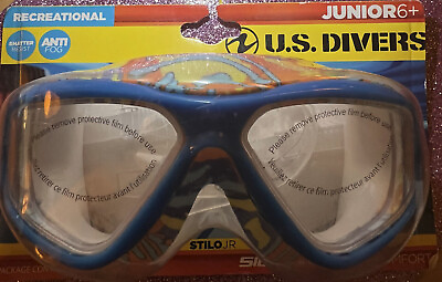 #ad U.S. Divers Junior Swimming Goggles